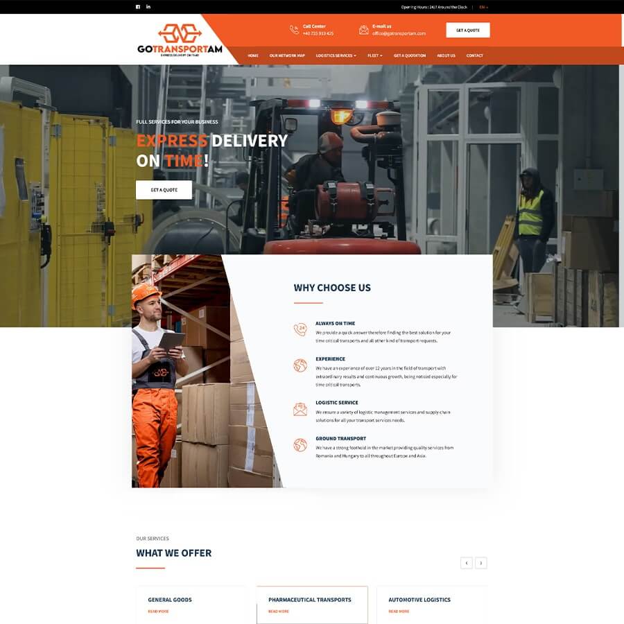 Project Go Transportam, www.gotransportam.com